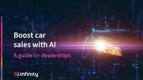 Boost car sales with AI: A guide for dealerships - cover