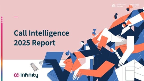 Call Intelligence 2025 Report - cover