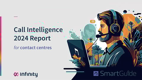 Call Intelligence 2024 Report for contact centres - cover