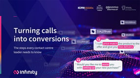 Calls to Conversions eBook for contact centres