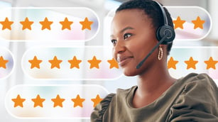Article thumbnail: Build a five-star customer service coaching framework to transform your contact centre