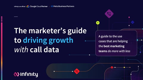 The marketer's guide to driving growth with call data - cover