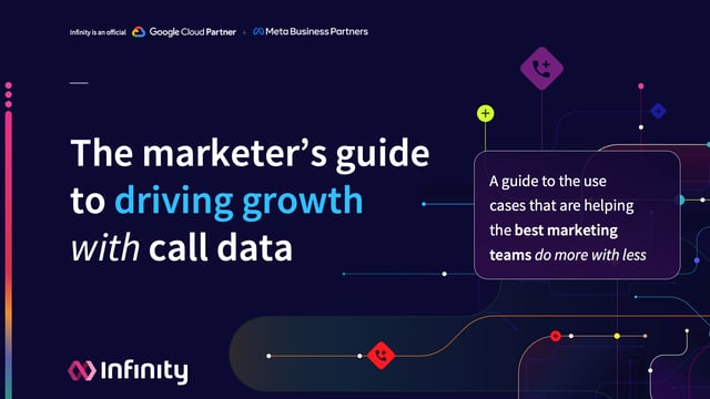 Driving Growth with Call Data Cover