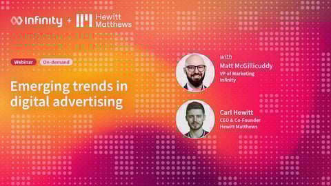 Emerging trends in digital advertising - cover