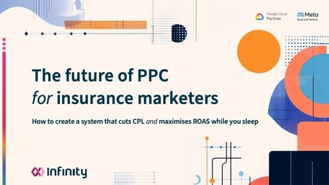The future of PPC for insurance marketers - cover