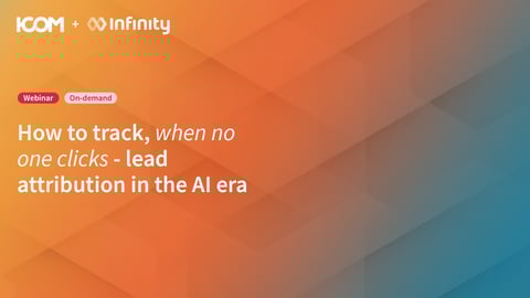 How to track, when no one clicks - lead attribution in the AI era - cover