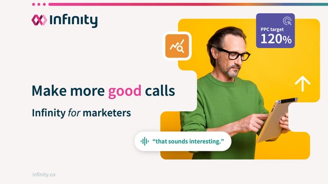 Infinity for Marketers