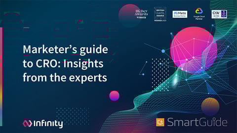 Marketer's guide to CRO: Insights from the experts - cover
