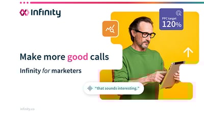 Infinity for marketers guide - cover
