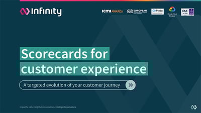 Agent Scorecards for customer experience guide - cover