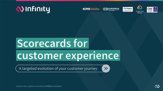 Scorecards One-Pager for Customer Experience