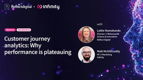 Customer journey analytics: Why performance is plateauing - cover