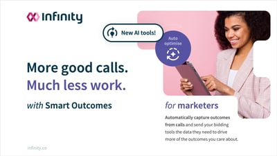 Smart Outcomes guide for marketers - cover