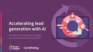 Accelerating lead generation with AI - Smart Insights report