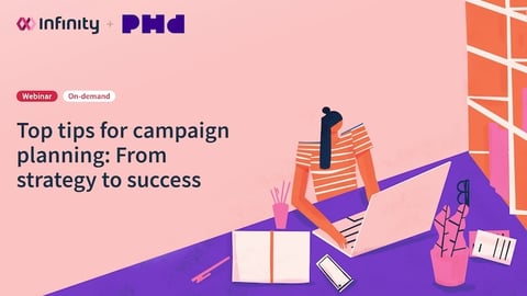 Top tips for campaign planning: From strategy to success - cover