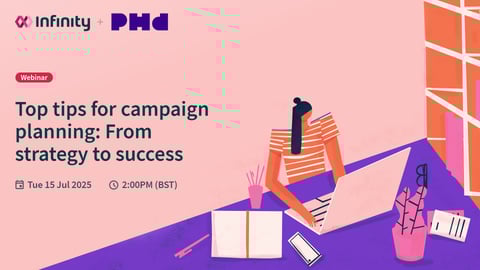 Top tips for campaign planning: From strategy to success - cover