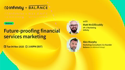 Future-proofing financial services marketing - cover