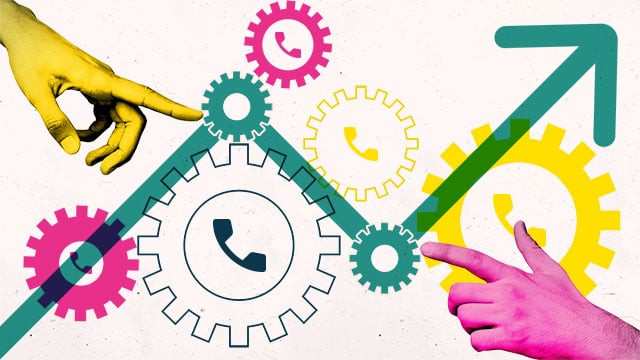 Article thumbnail: Conversion rate optimisation for phone leads: A practical guide for marketers