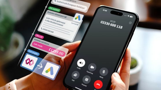 Article thumbnail: Call tracking for Google Ads: Time to unlock smarter bidding
