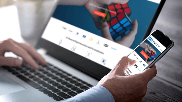 Infinity Launches New Integration with AB Tasty | Infinity