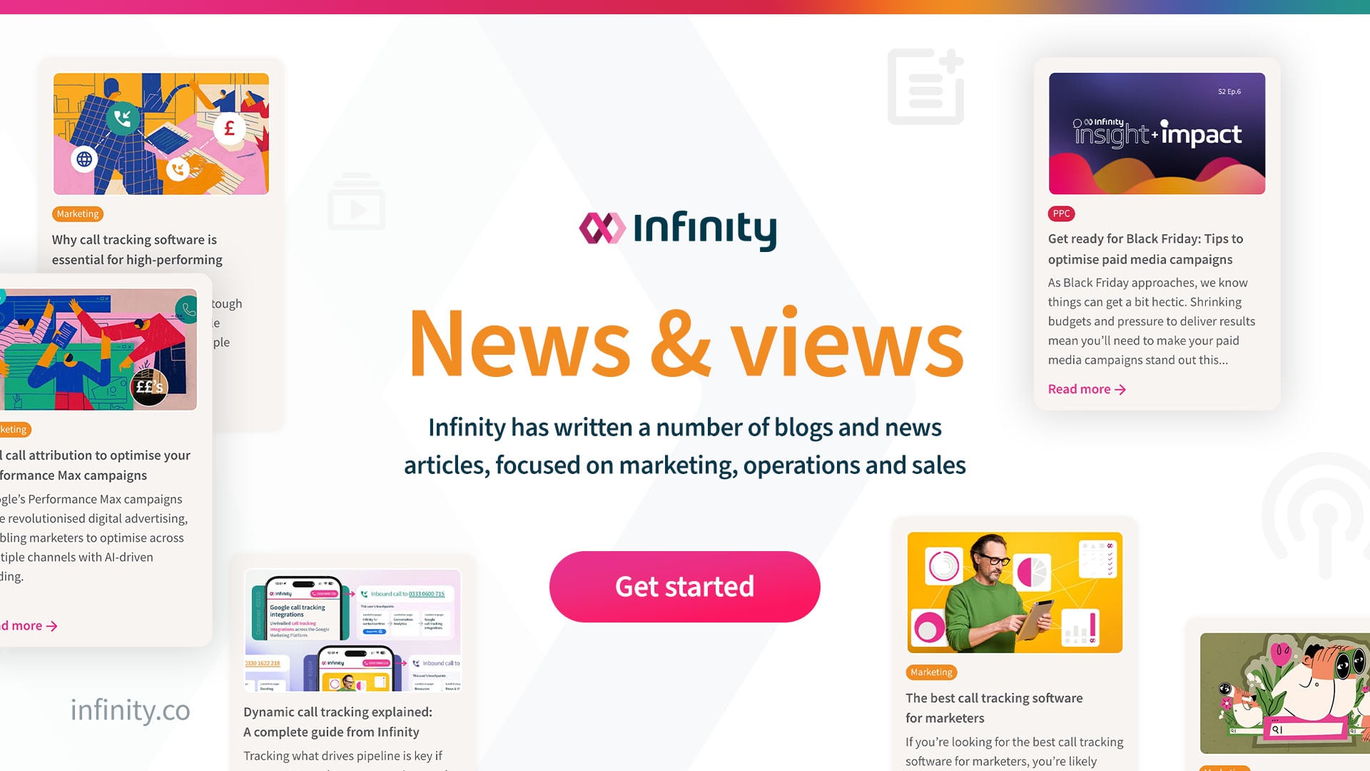 News & views | Infinity