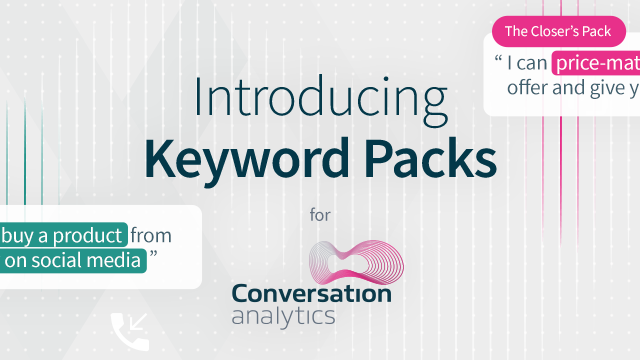 Infinity launches Keyword Packs: Answering your biggest questions faster